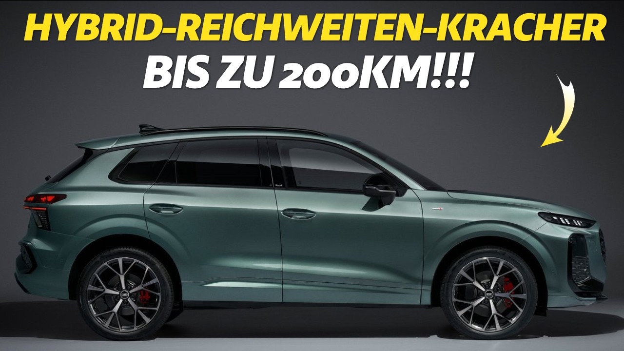 Die besten Plug-in-Hybrid SUVs 2025/26 im Test: Reichweite, Leistung & Preis!