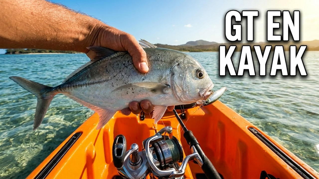 Pêche exotique light en Kayak | Flat de Nouvelle Calédonie - Ouano | Paco Exotic Fishing - N°21