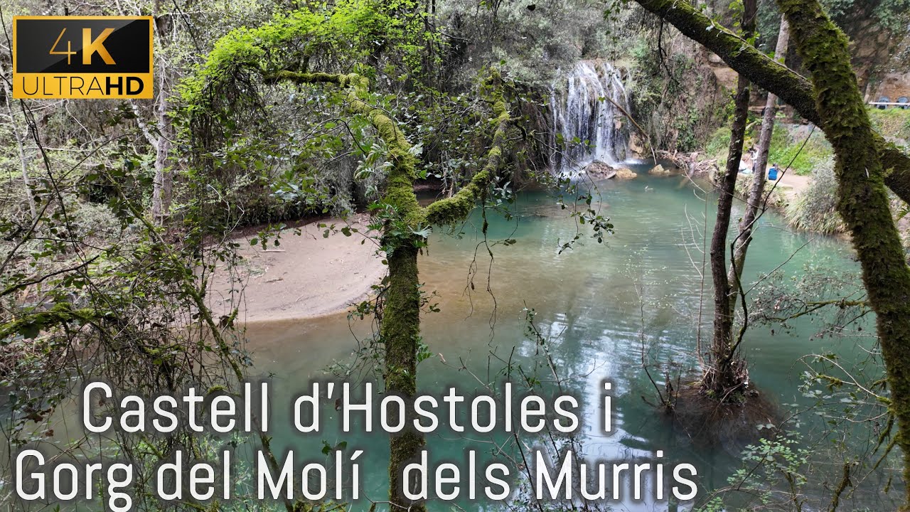 Castell d'Hostoles i Gorg del Molí dels Murris