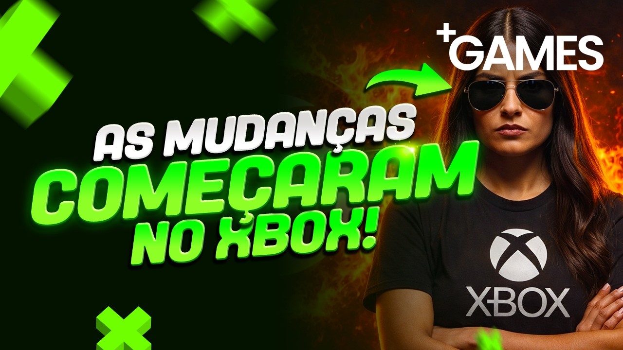 TÁ PEGANDO FOGO! NOVA CEO do XBOX JÁ COMEÇOU AS MUDANÇAS!