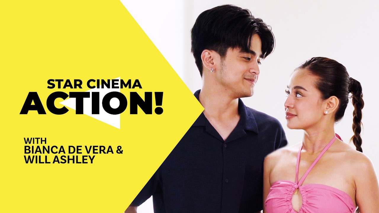 Bianca & Will reenact kilig scenes! | Star Cinema, Action!