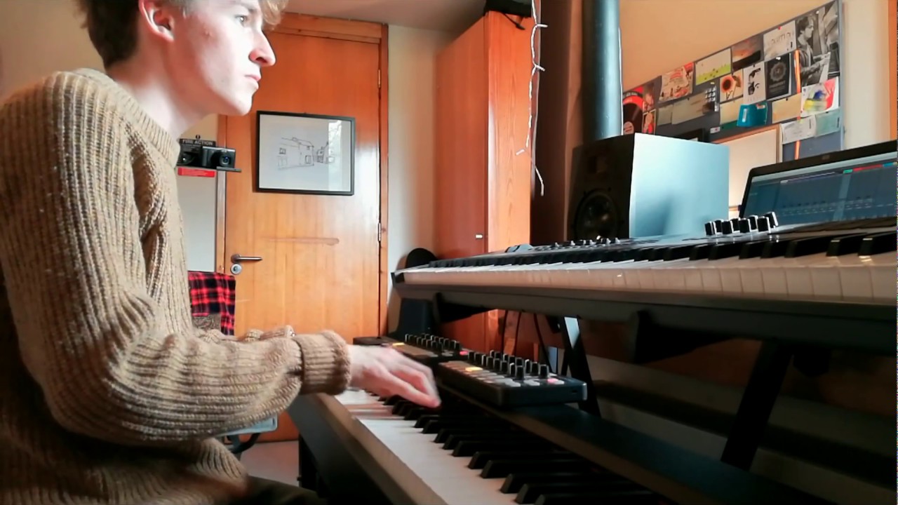 Gospel/Jazz/Funk Rhodes Improvisation | Robert Dimbleby