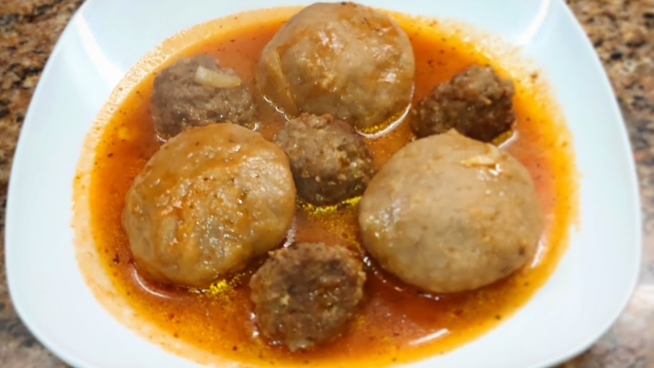 كبه حامض كبه يخني بدون مكينه لحم و  باسهل طريقه من مطبخ مارياناmariana'skitchen