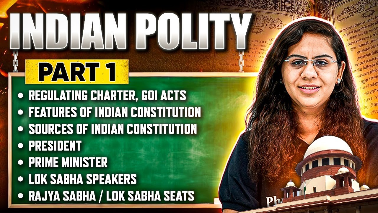 UGC NET 2025 | Political Institutions in India | Maha Marathon | Political Science by Chandni Ma'am