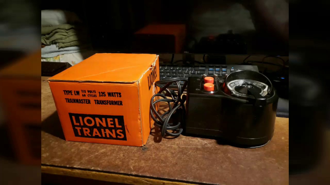 ET Lionel Postwar Trains Review #3 No.LW Transformer (1955-56)