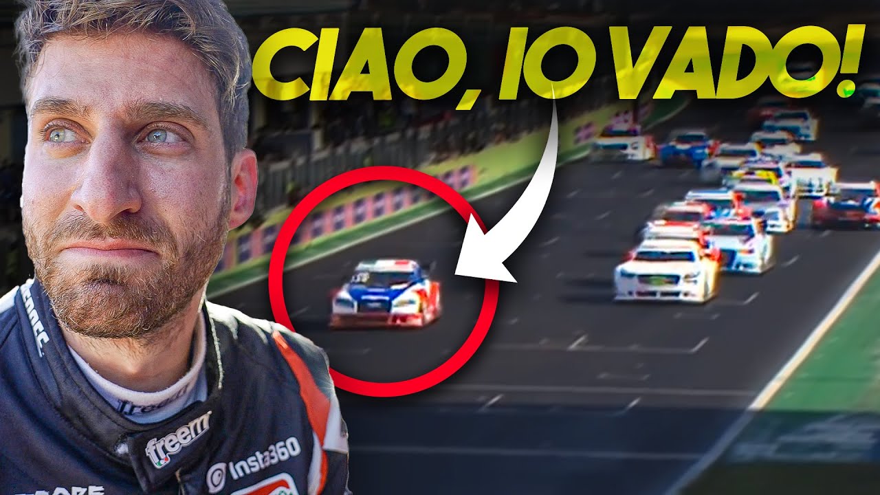 NON se L’ASPETTAVA NESSUNO - Mitjet Vallelunga Gara 2 + 4
