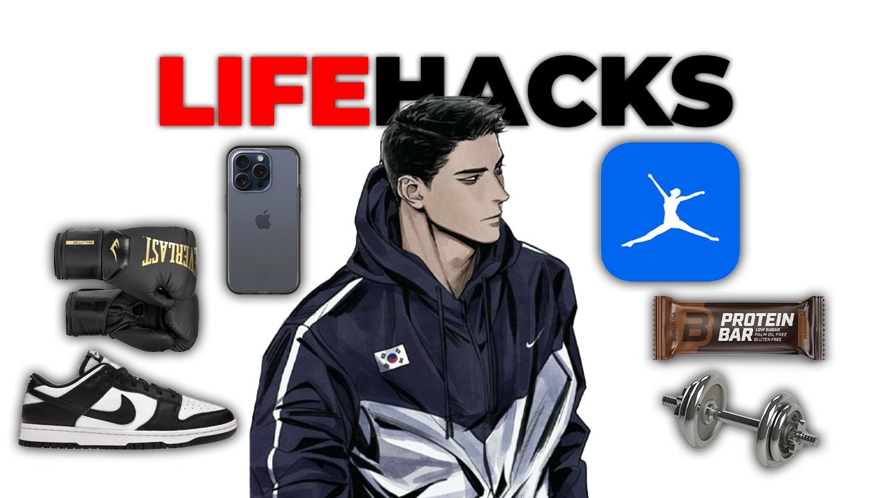 7 Life Hacks que MEJORAR tu Vida Como Hombre