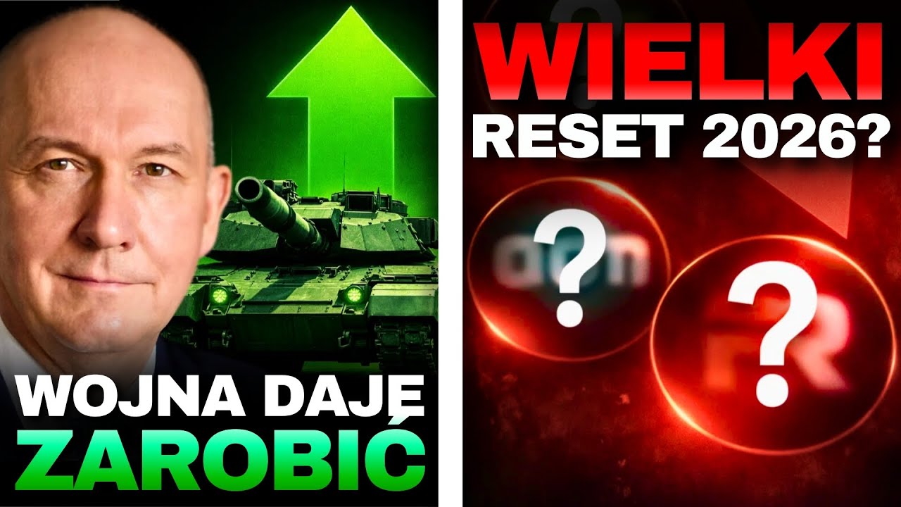 Wojna Hybrydowa 2026: Jak zbudować fortunę, gdy świat płonie? (Strategia)