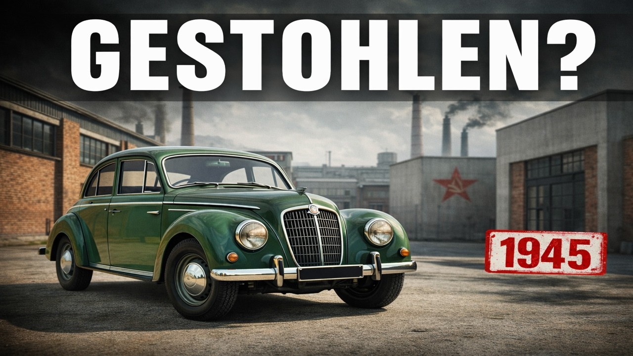 DKWs Geheimes Sowjetisches Nachleben: Wie Russland Eine Ganze Autofirma Stahl