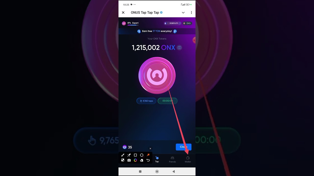 Onus airdrop eligibility criteria - claiming & how to connect your withdrawal address