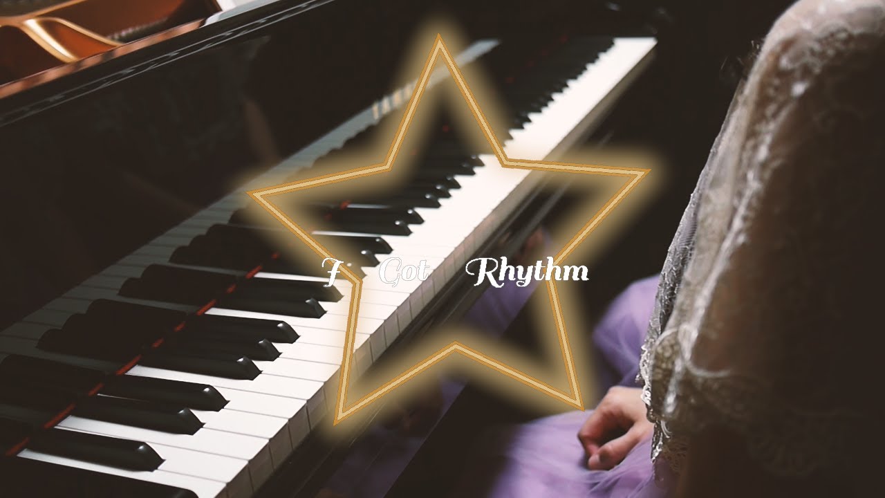 【ピアノ連弾】I Got Rhythum/George Gershwin/piano duo