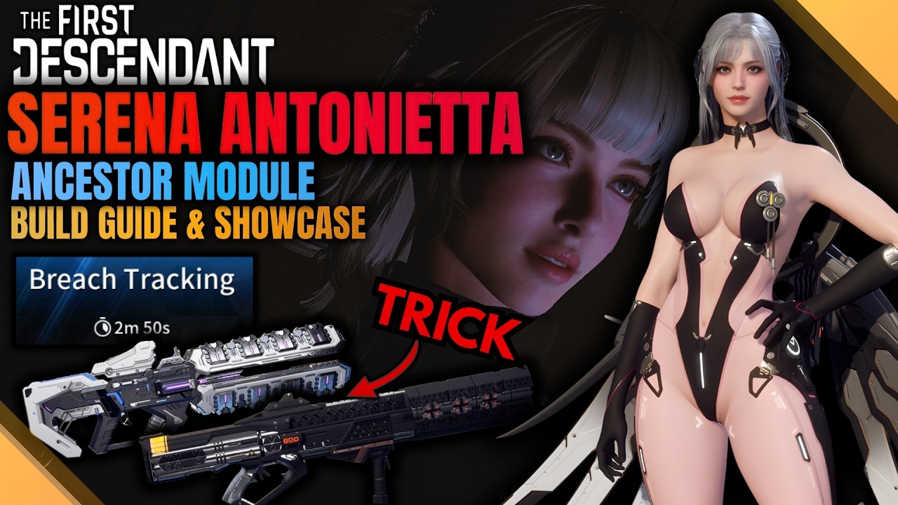 Updated Serena Build Guide - Typhoon + Hammer & Anvil - Mobbing & Bossing | The First Descendant