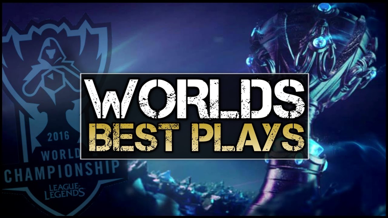 Worlds 2016 - Best Plays Montage (League of Legends)