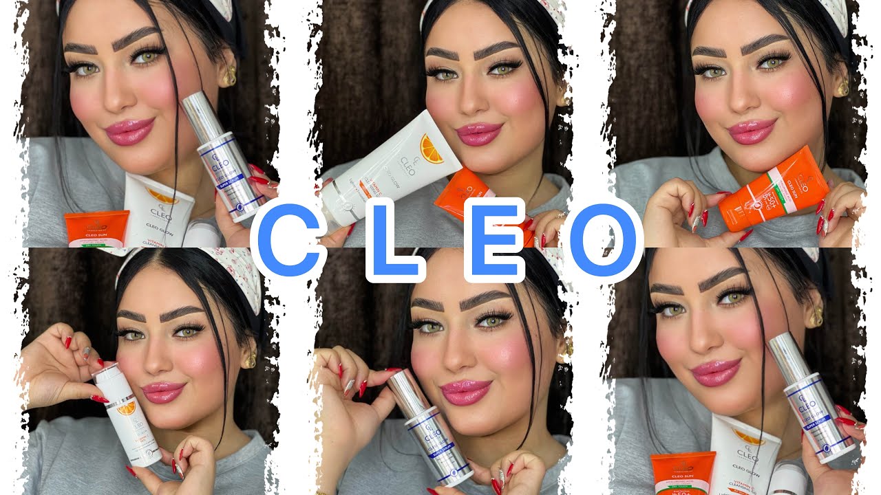 ازاي غيرت بشرتي وبقت صافيه وفيها نضاره روتين بشرتي من CLEO 🤗