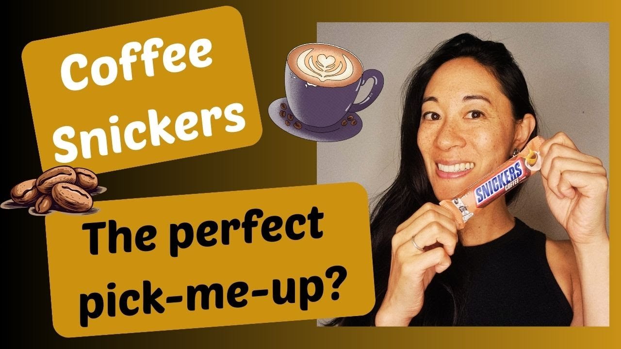 Snickers Coffee?? The Best Pick-Me-Up any time of day!