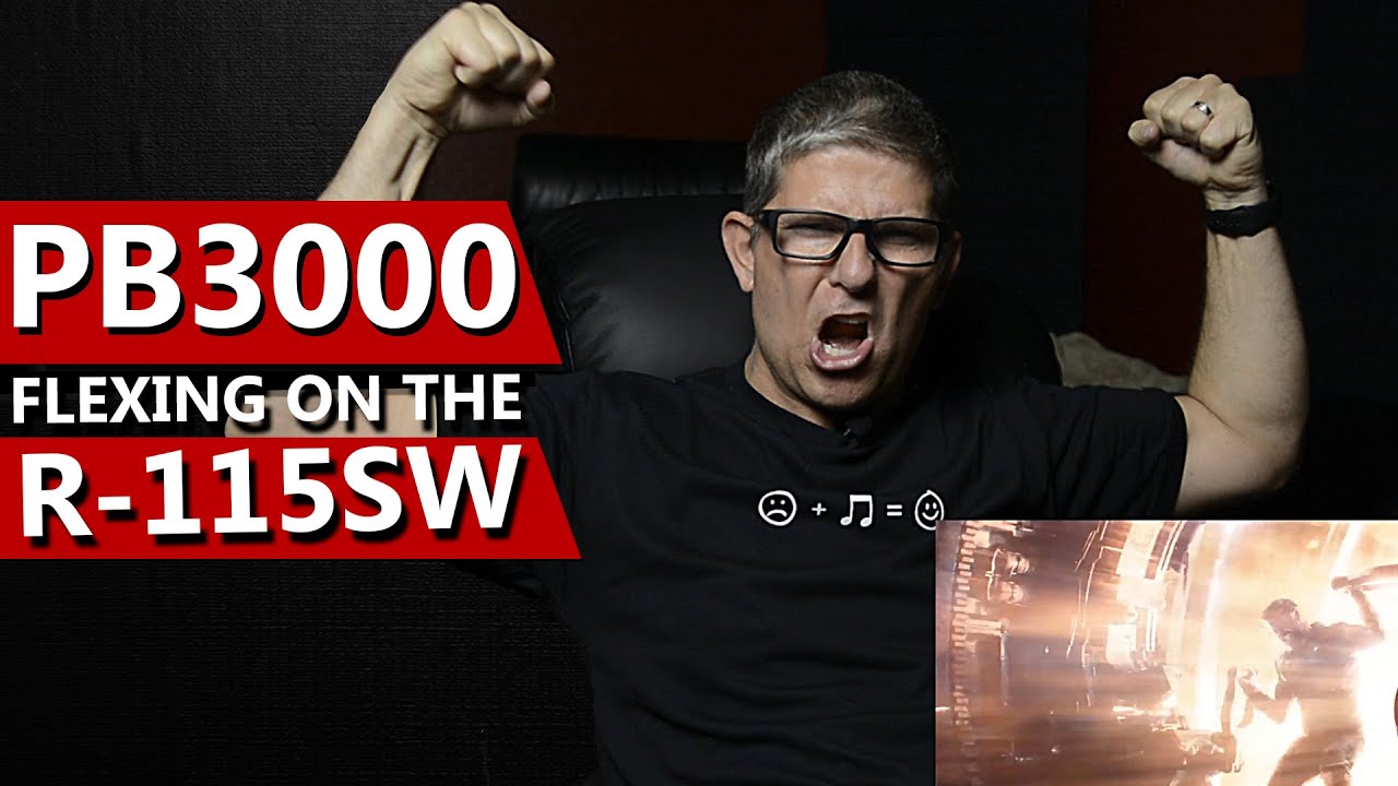 SVS PB3000 vs Klipsch R-115SW Real World Comparison
