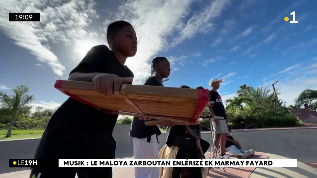 Culture : le groupe Kids Maloya regroupe des marmays qui chantent des morceaux de Gramoun Lélé.