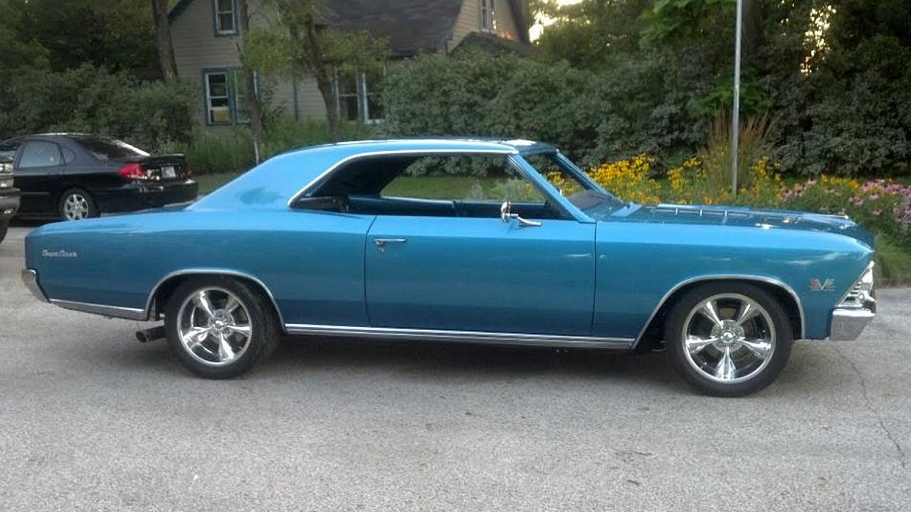 1966 Chevrolet Chevelle SS 502 Restoration Project