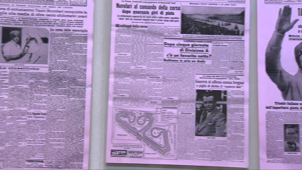 Un nuovo museo per Tazio Nuvolari