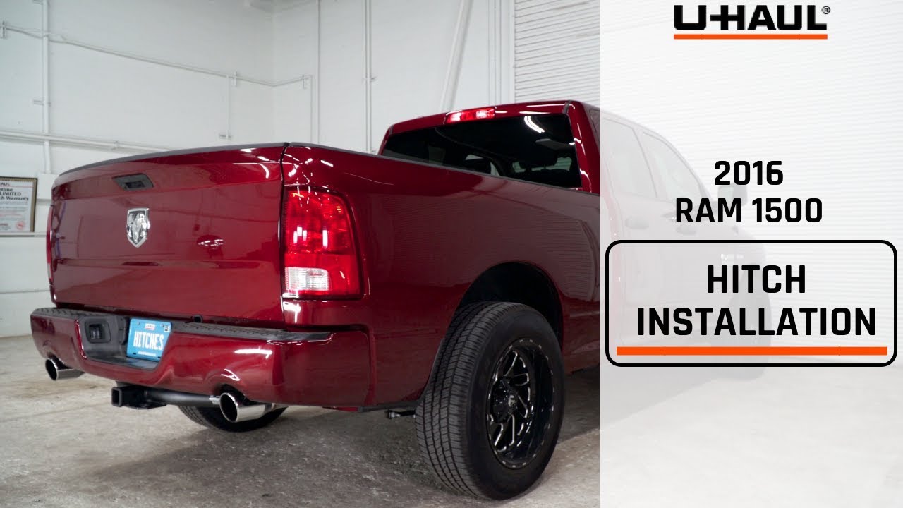 2016 Ram 1500 Trailer Hitch Installation