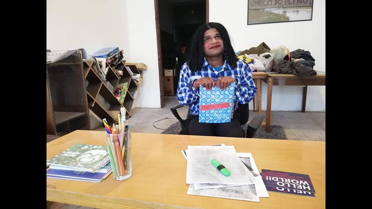 Učiteľka Suchárová 