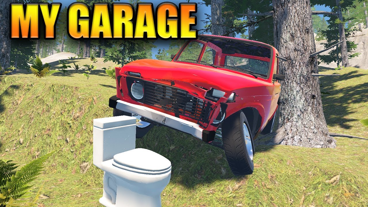 My Garage #58 - СБОРКА V8 И УСТАНОВКА В НИВУ !