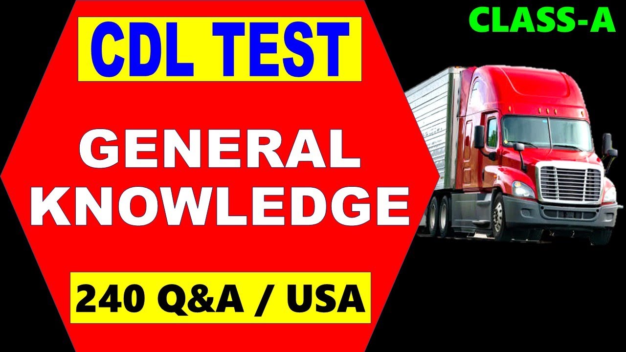 CDL Class-A Test 