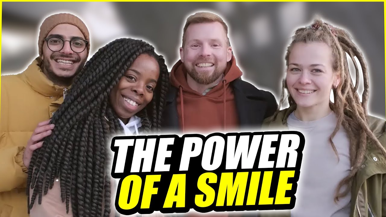 Touching Video About Smiling | How To Smile More & Be Happy