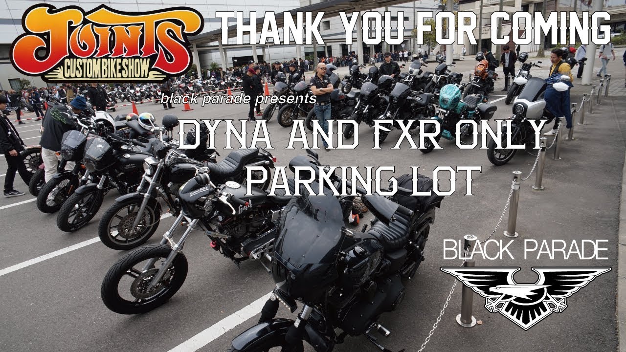 Joints Custom Bike Show 2019 Report!!