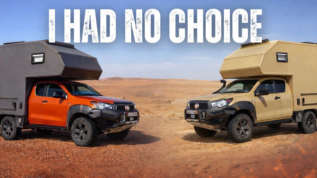 I Had No Choice I Repainted My Hilux in the Desert 🇲🇦 S1, EP22