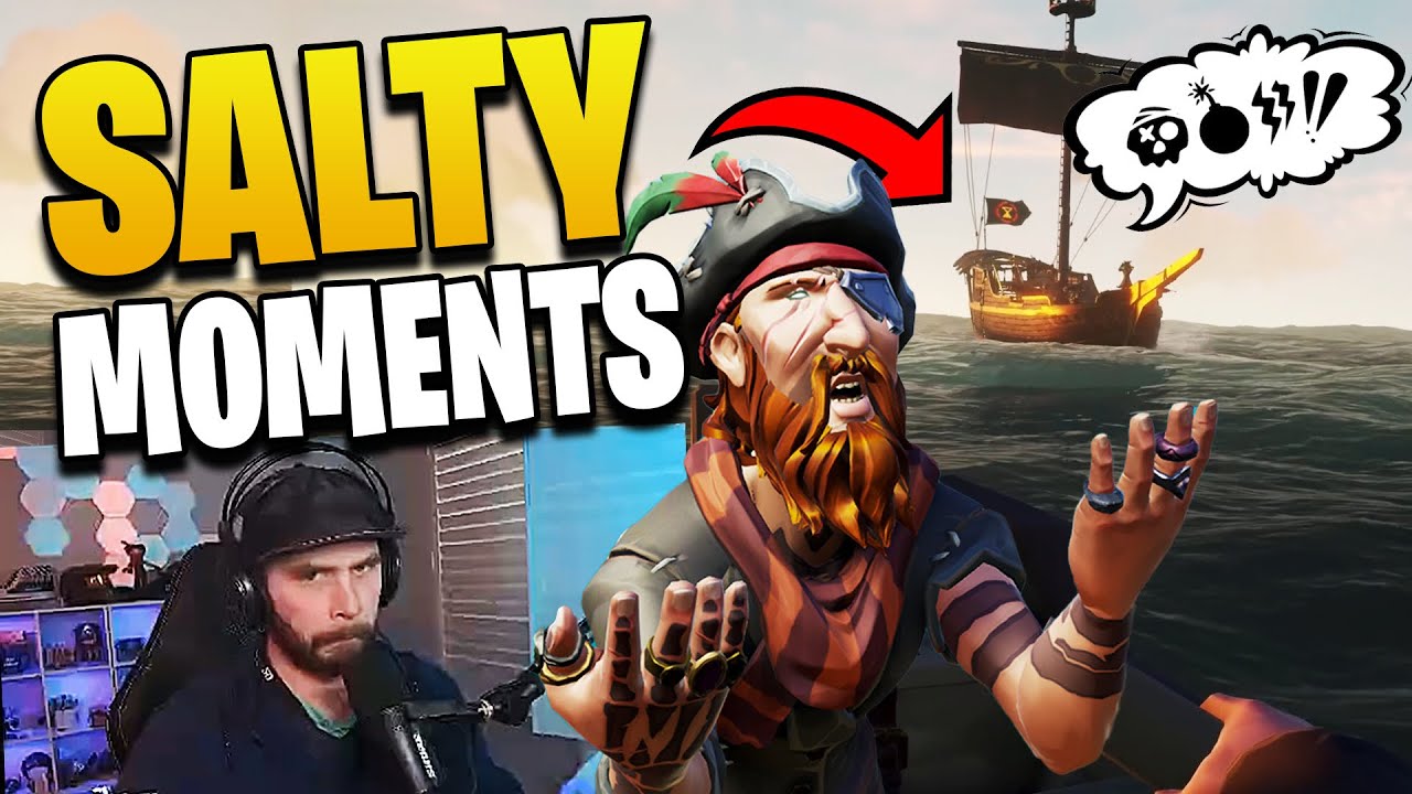 These Pirates Had the Saltiest Meltdown Ever! 😂💀 | Sea of Thieves