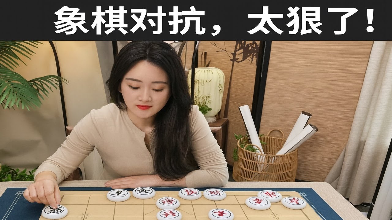 象棋对抗，太狠了！