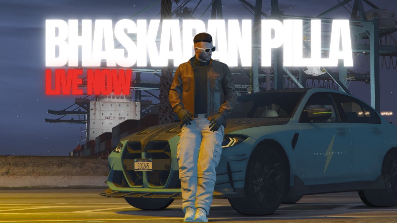 Bhaskaran is Here...RP AND PUBG LIVE ┃ThunderFury┃