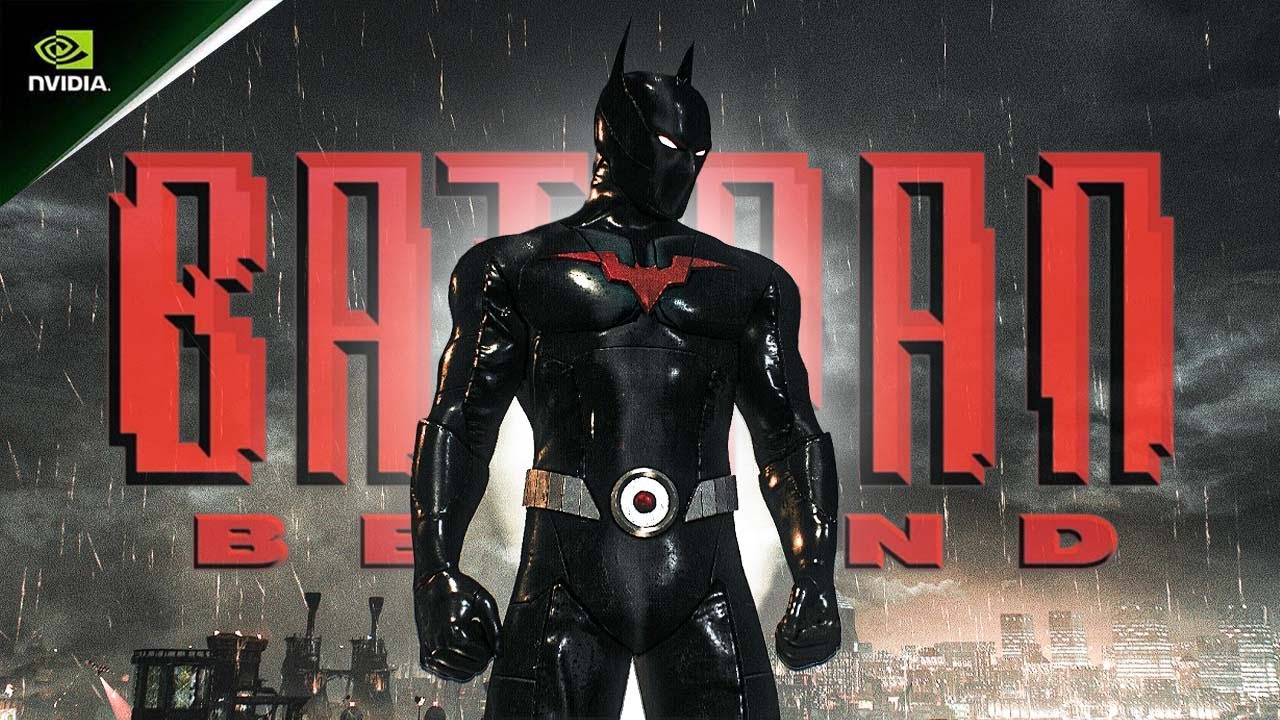 Если бы у Терри был костюм Бэтмена будущего в Batman: Arkham Knight
