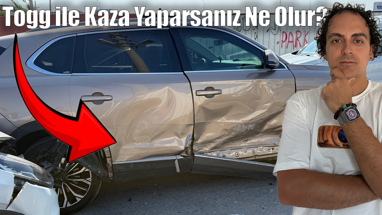 Togg ile Kaza Yaparsanız Ne Olur? | Bunların Düzelmesi Gerek!