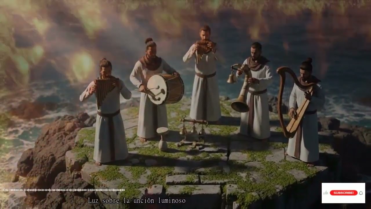 En La Ciudad De David Resuenan Shofar Y Arpas Con Cánticos Sagrados En Adoración A Adonai