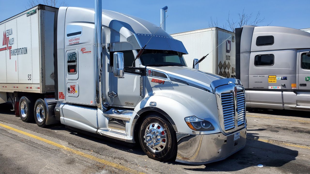 Custom kenworth T680