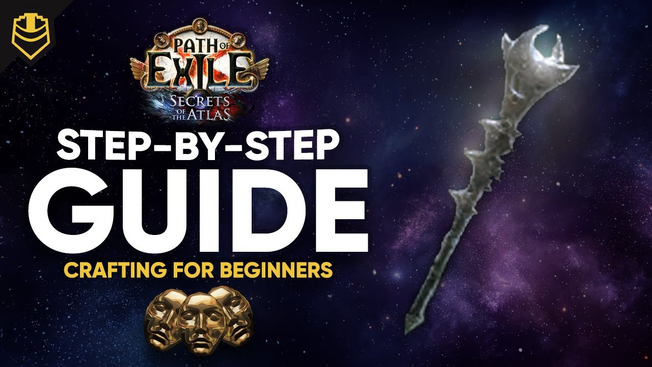 Beginner Fire Scepter You Can Actually Make | PoE 1 Step-by-Step