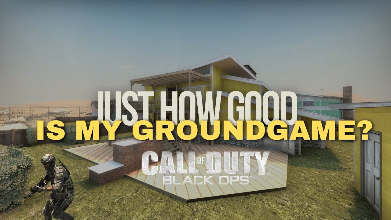 1v1ing A Spawntrapper Using Ground Game (UNSEEN 1v1 Footage)