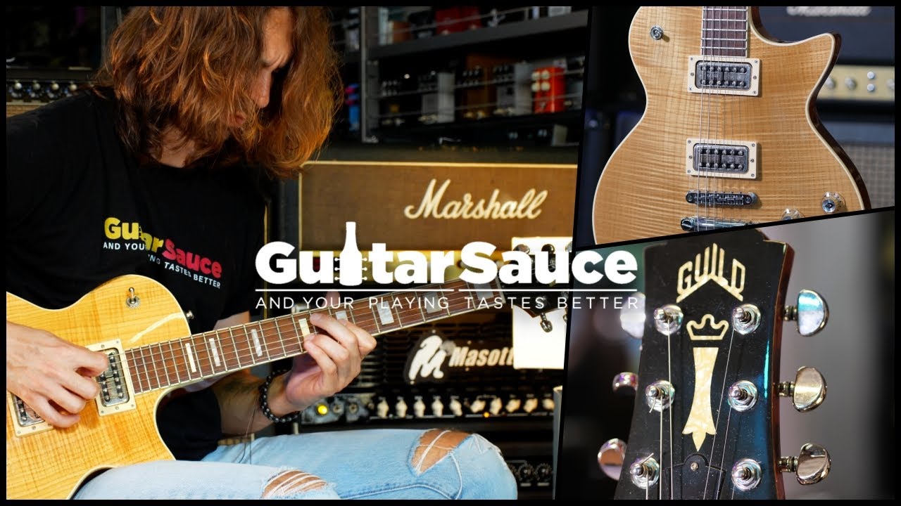Guild Bluesbird Natural 1997 | Demo by Paul Audia
