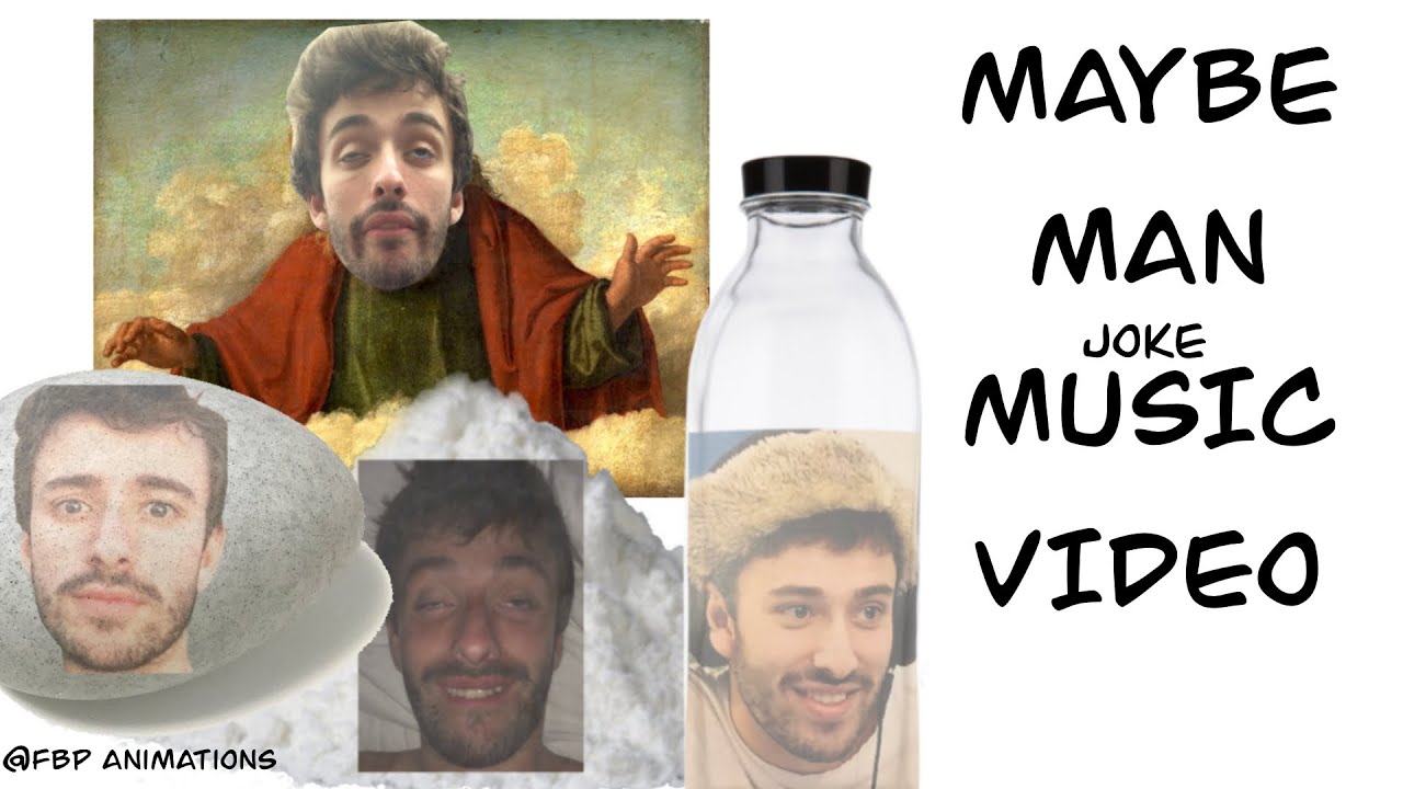 AJR Maybe Man Joke Music Video