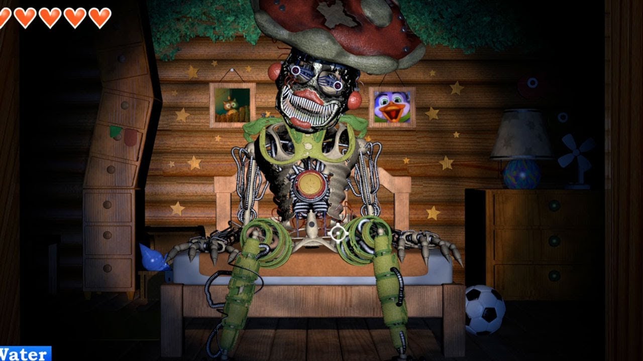 THE SCARIEST CHIPPER ANIMATRONIC IVE EVER SEEN.. | FNAF Tyke and Sons Lumber Co