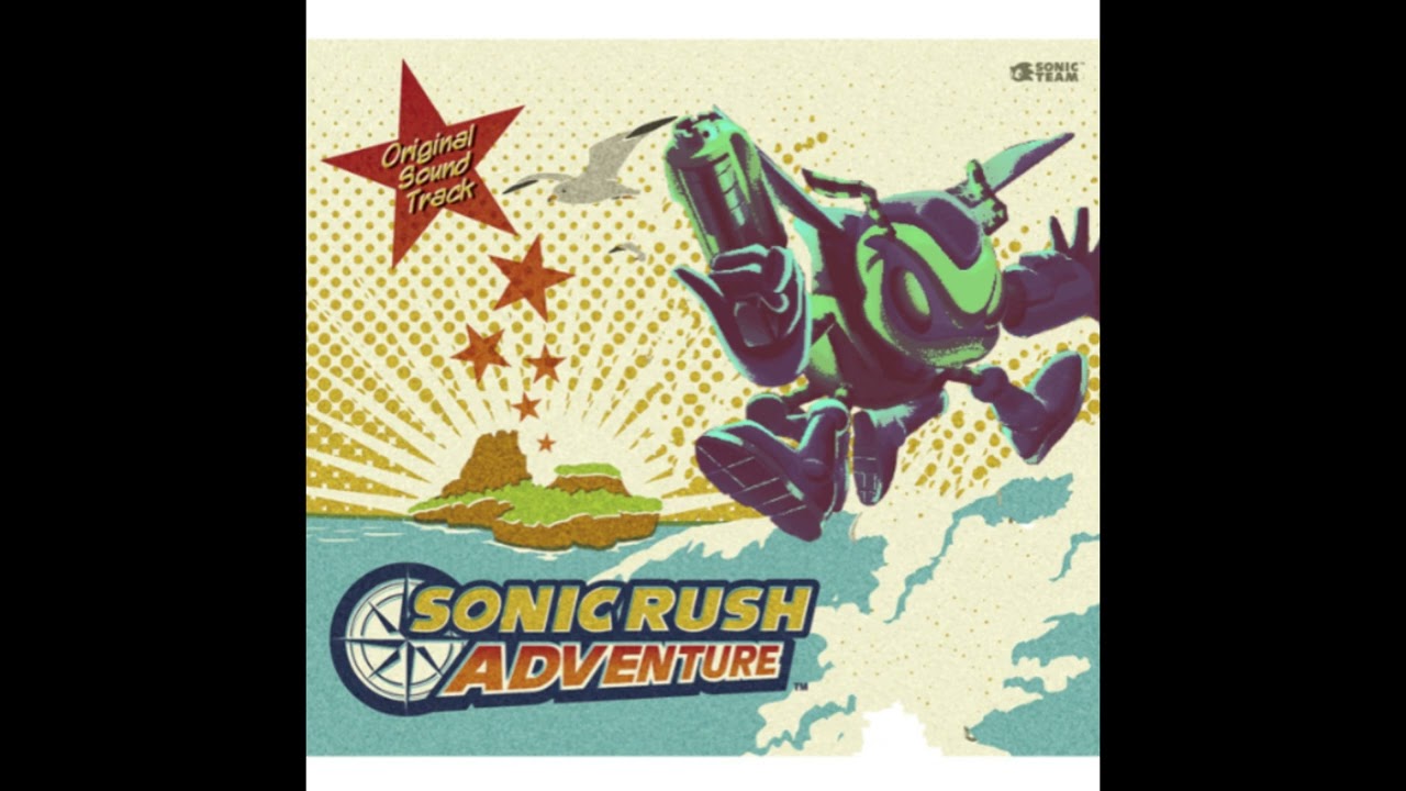 Sonic Rush Adventure - BOSS (Buck Bumble Mix)