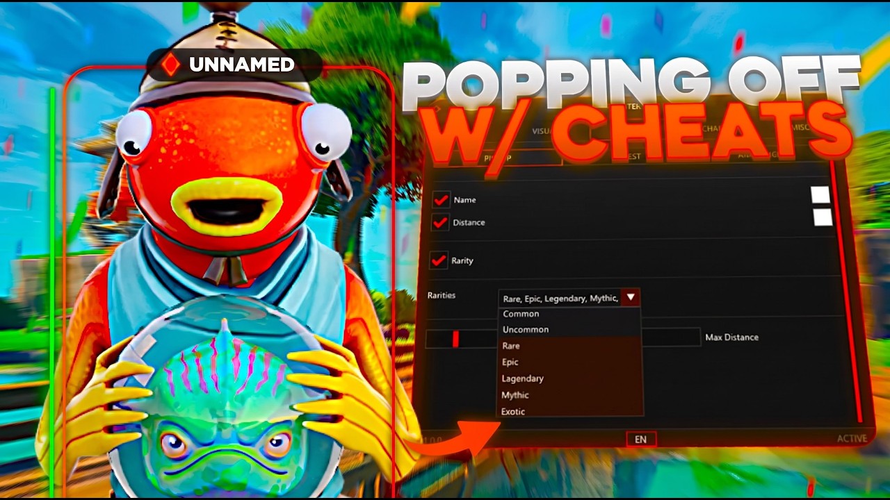 I Used REAL FORTNITE CHEATS In 2026...