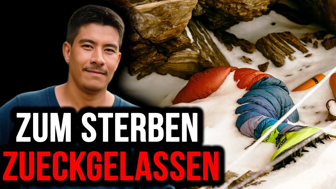 Ein Mann STARB am EVEREST und verschwand danach &ndash; &bdquo;GREEN BOOTS&ldquo;