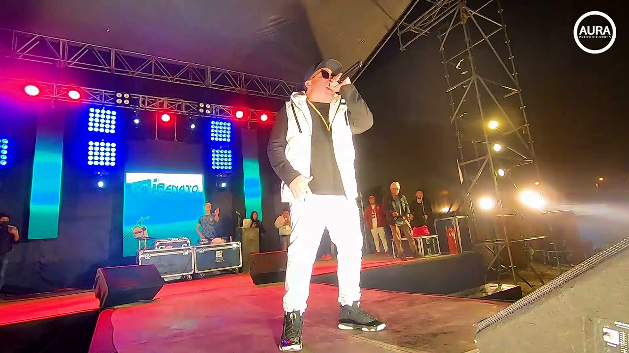 Joan La Voz en Arequipa: Gata fiera - El Conejito Feat. Berto (Trebol Clan)