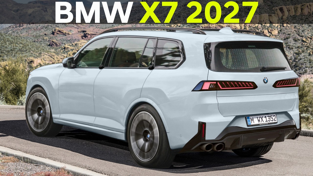 2027 New BMW X7 G67 - The second generation of the flagship model!