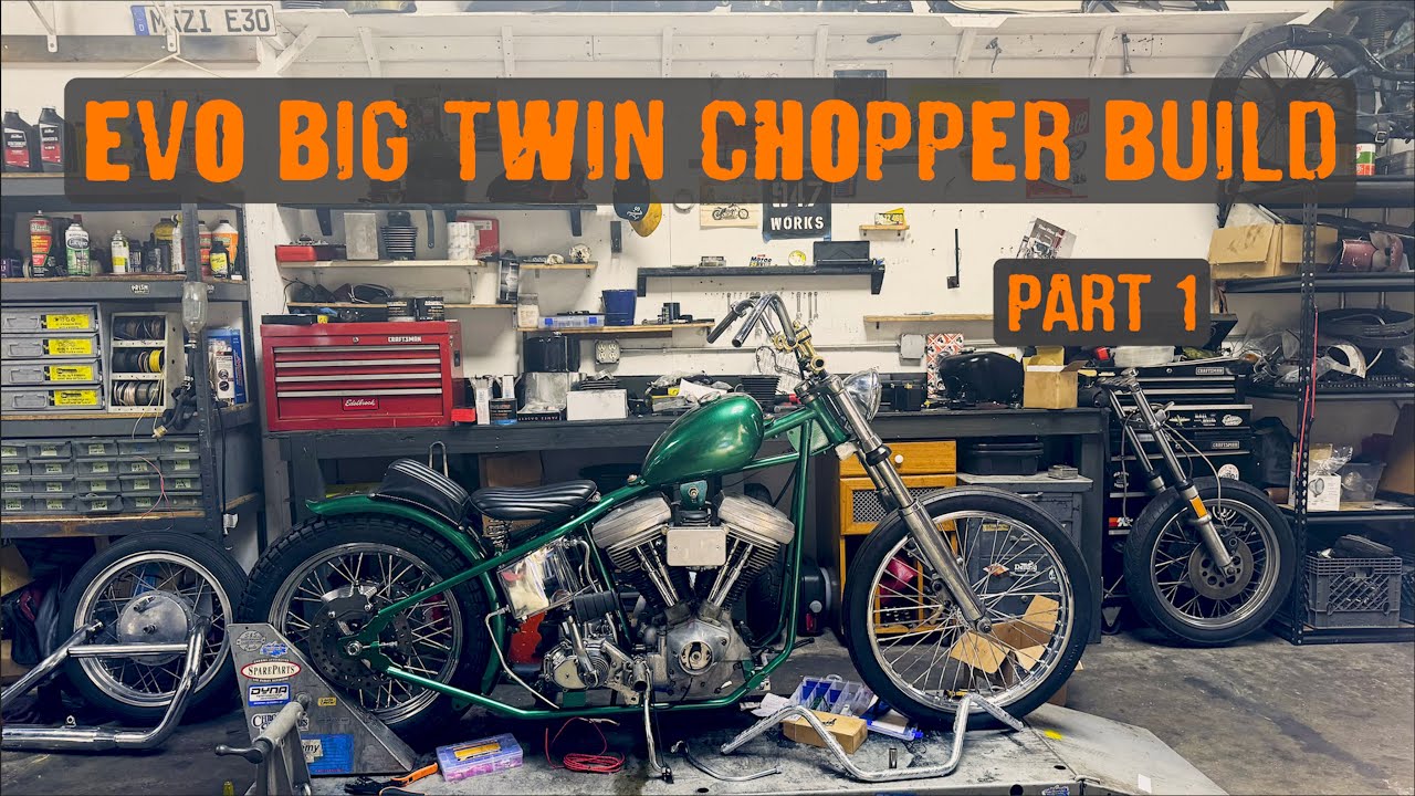 MATTS BIG TWIN CHOPPER BUILD