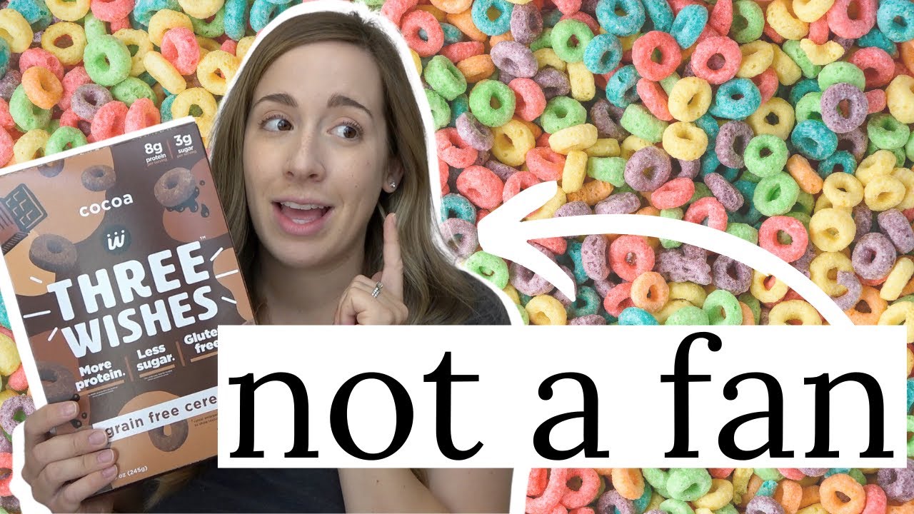 Three wishes cereal review: dietitian, nutrition PhD, mom