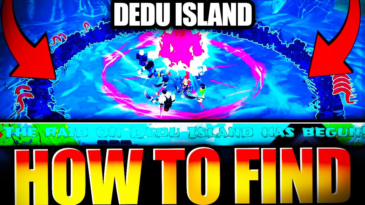DEDU ISLAND LOCATION - HOW TO FIND DEDU RAID ISLAND! Arise Crossover Roblox